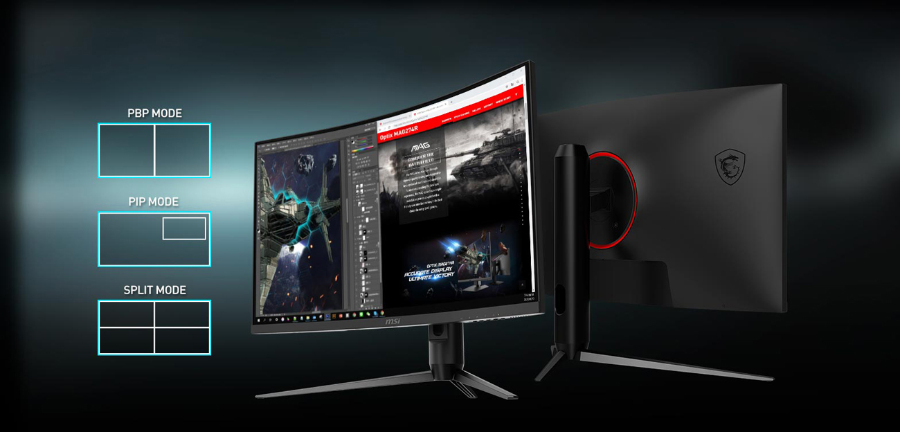 MSI Gaming Monitor